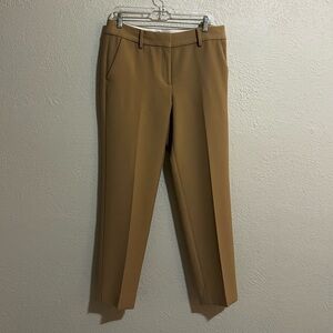 Talbots Khaki Hampshire Ankle Pants